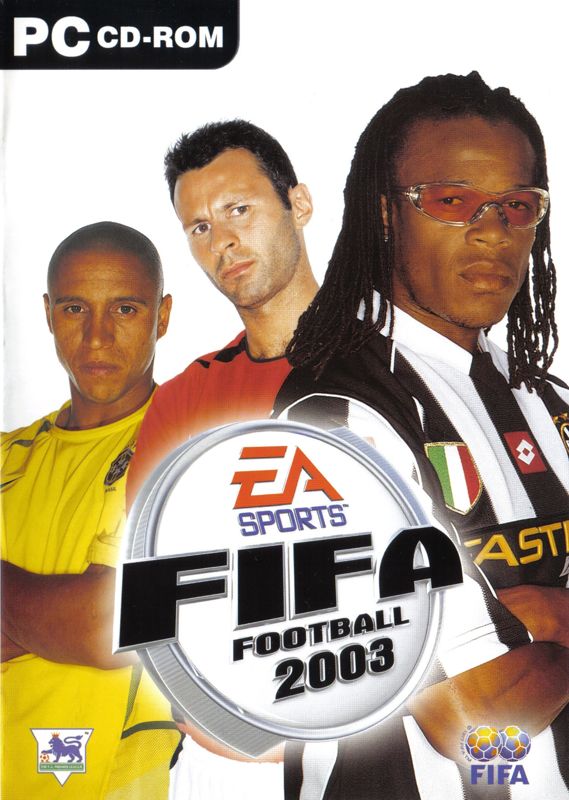 Front Cover for FIFA Soccer 2003 (Windows)