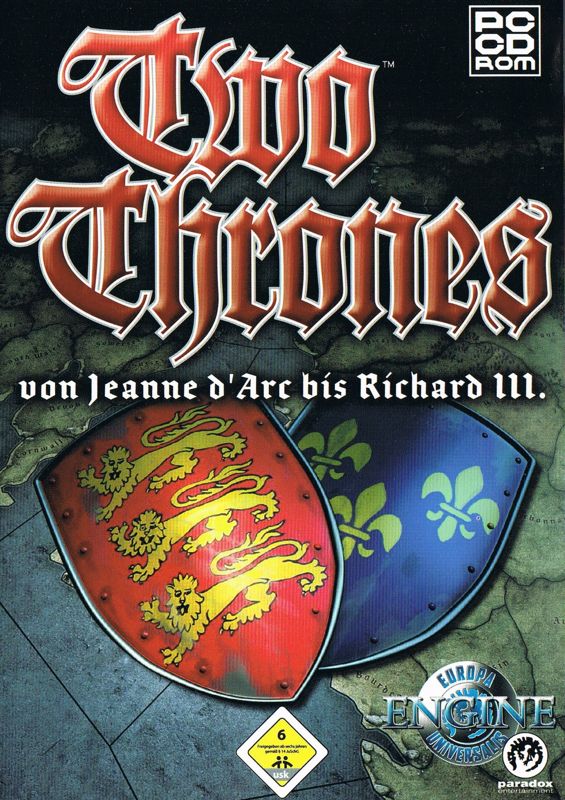 Front Cover for Two Thrones (Windows)