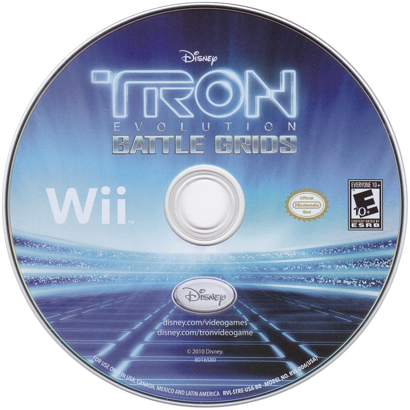 Media for Tron: Evolution - Battle Grids (Wii)
