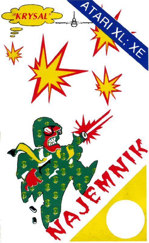Front Cover for Najemnik (Atari 8-bit)