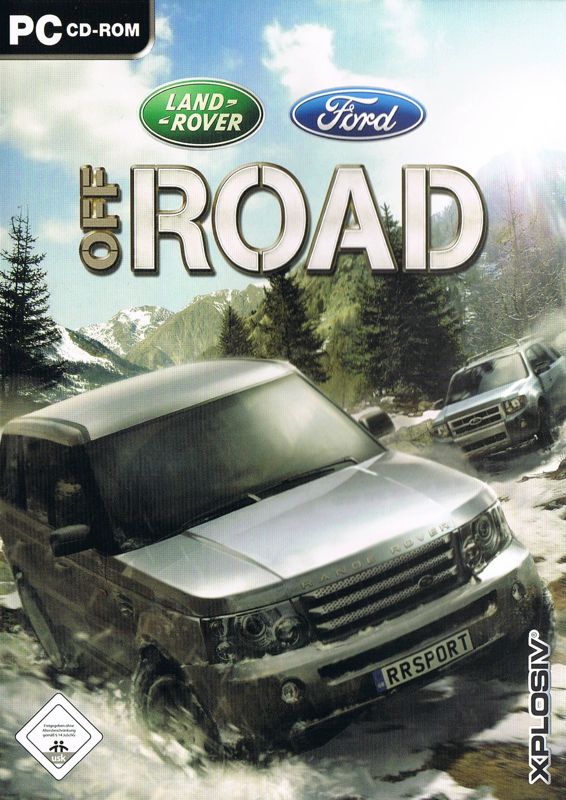 Front Cover for Ford Racing Off Road (Windows)