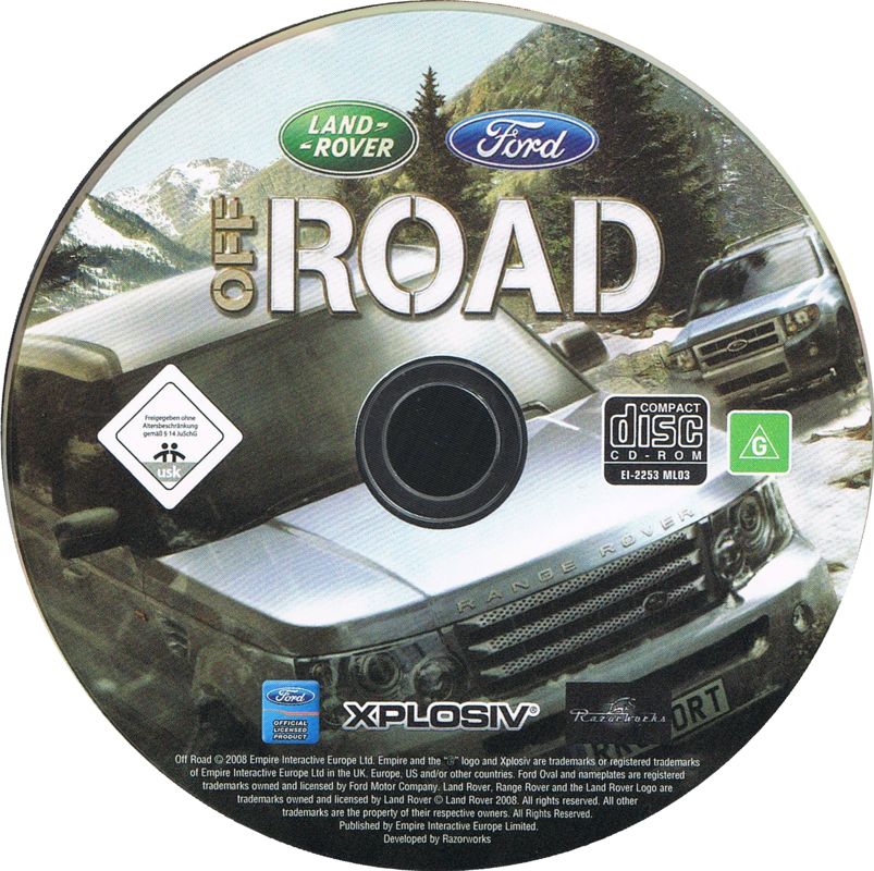 Media for Ford Racing Off Road (Windows)
