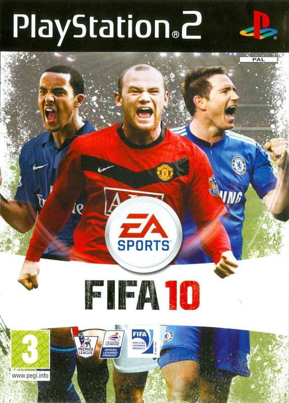 Front Cover for FIFA Soccer 10 (PlayStation 2)