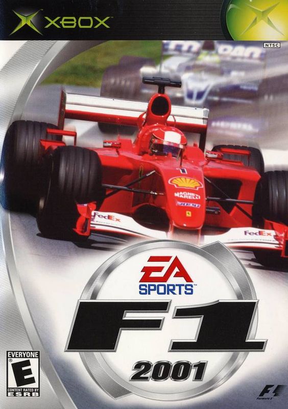 Front Cover for F1 2001 (Xbox)