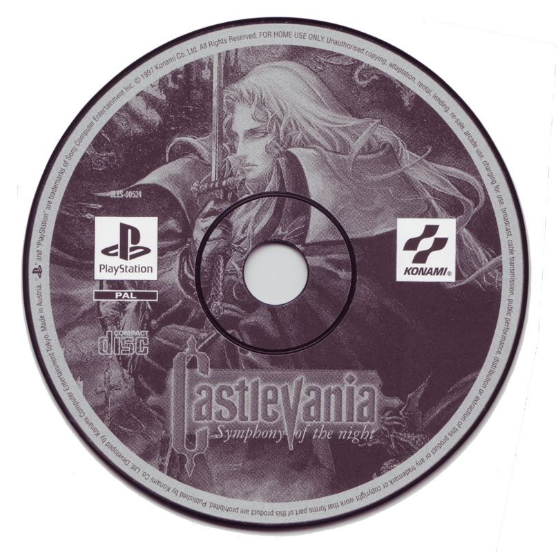 Castlevania Symphony of the Night (Limited Edition) cover or packaging