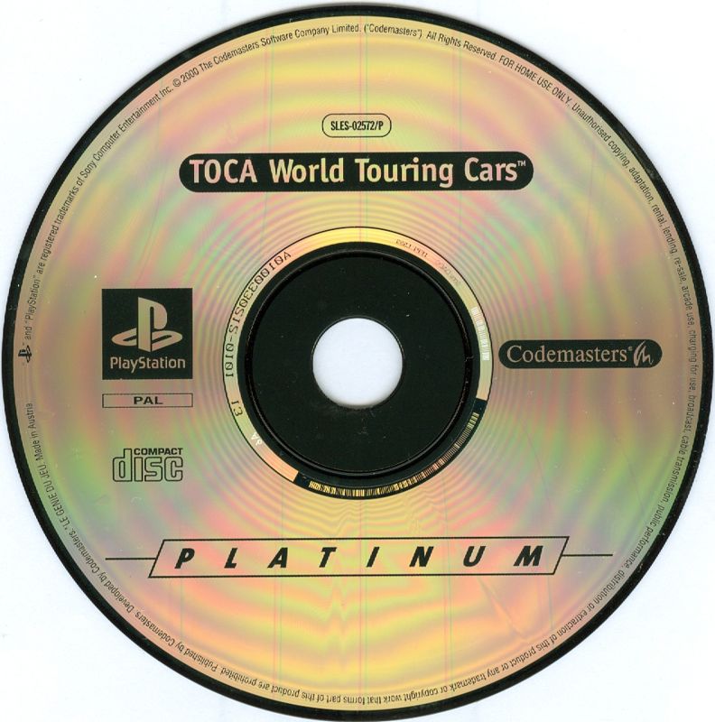 Media for Jarrett & Labonte Stock Car Racing (PlayStation) (Platinum release)