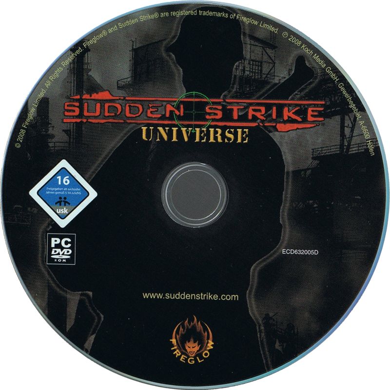 Media for Sudden Strike: Universe (Windows)