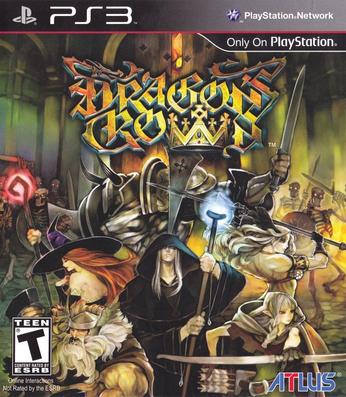Front Cover for Dragon's Crown (PlayStation 3)