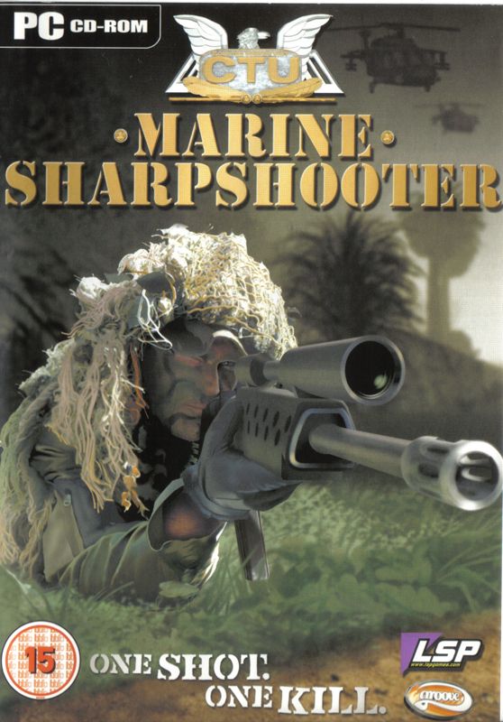Front Cover for CTU: Marine Sharpshooter (Windows)