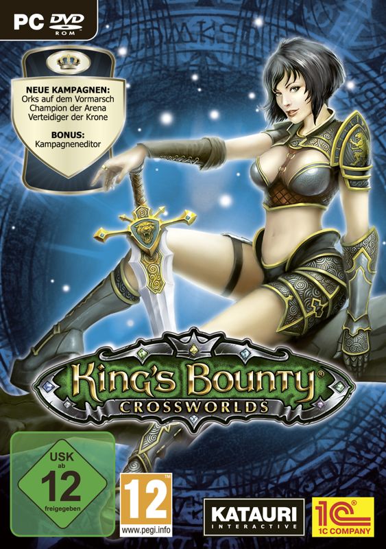Front Cover for King's Bounty: Crossworlds (Windows)