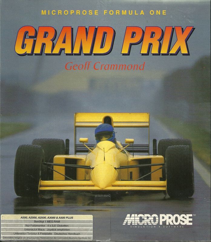Front Cover for World Circuit (Amiga)