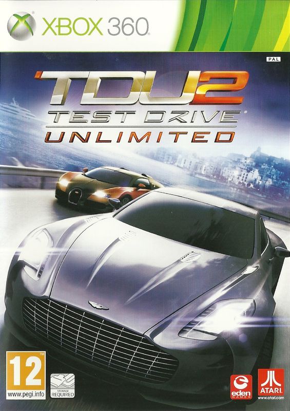 Front Cover for Test Drive Unlimited 2 (Xbox 360)