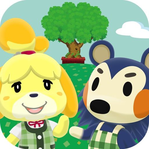 Front Cover for Animal Crossing: Pocket Camp (iPad and iPhone): 1st version