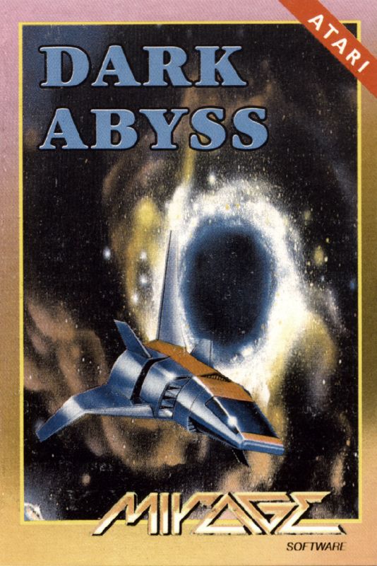 Front Cover for Dark Abyss (Atari 8-bit)