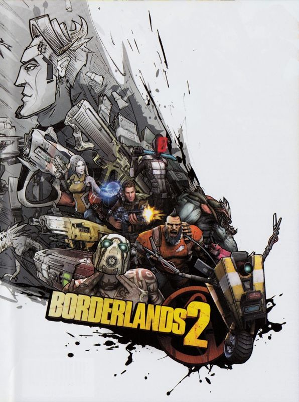 Inside Cover for Borderlands 2: Game of the Year Edition (Windows): Right