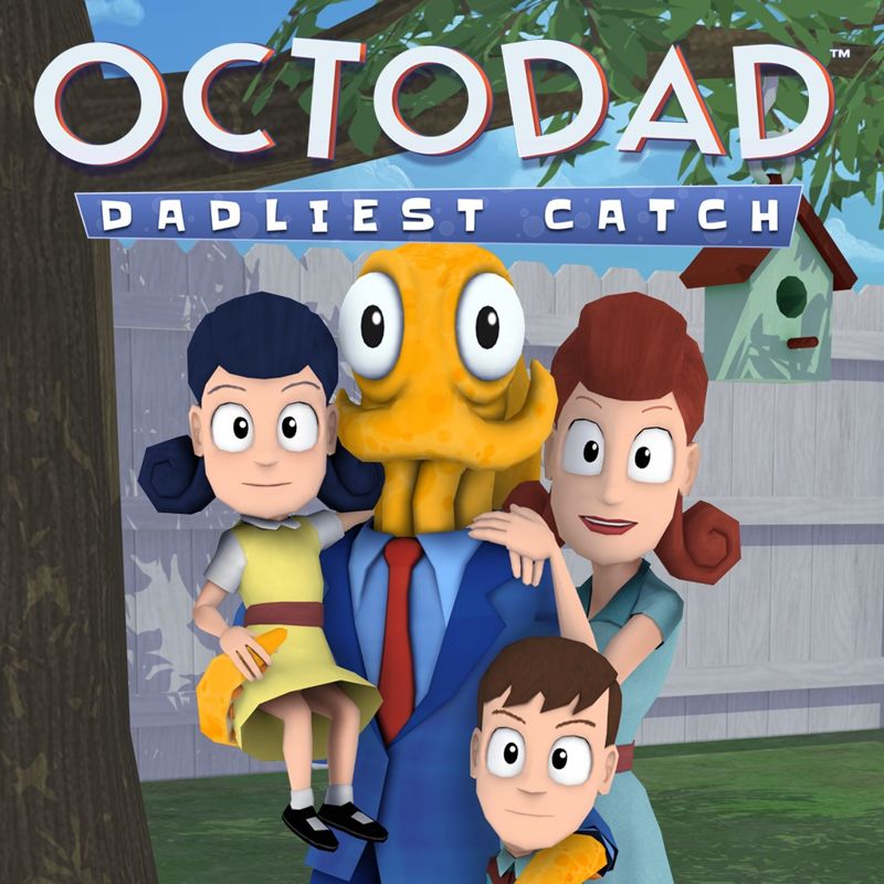 Front Cover for Octodad: Dadliest Catch (PS Vita and PlayStation 4) (PSN release)