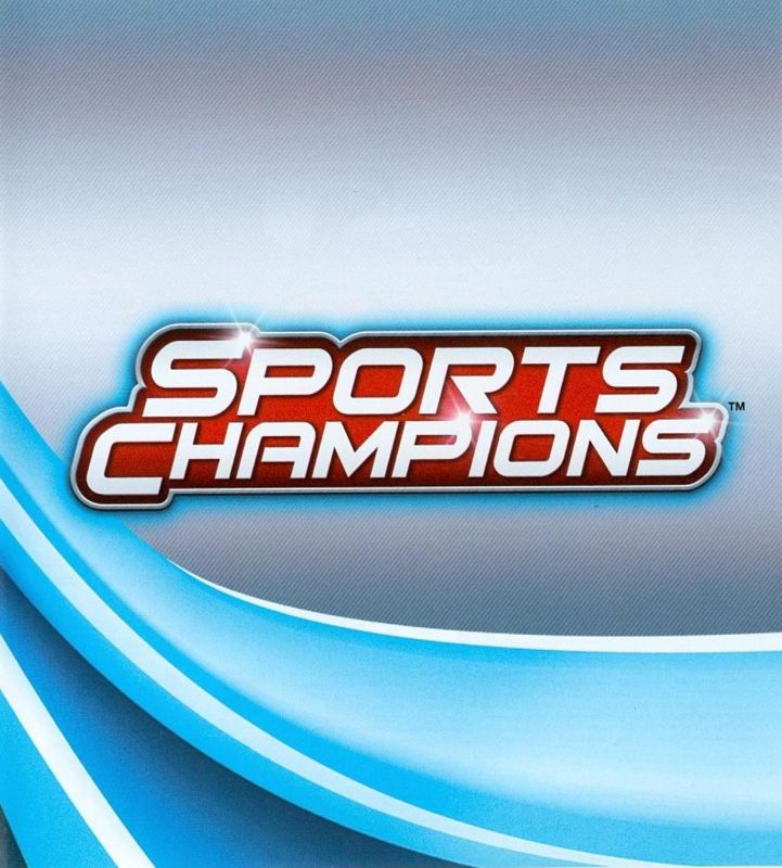 Inside Cover for Sports Champions (PlayStation 3): Right