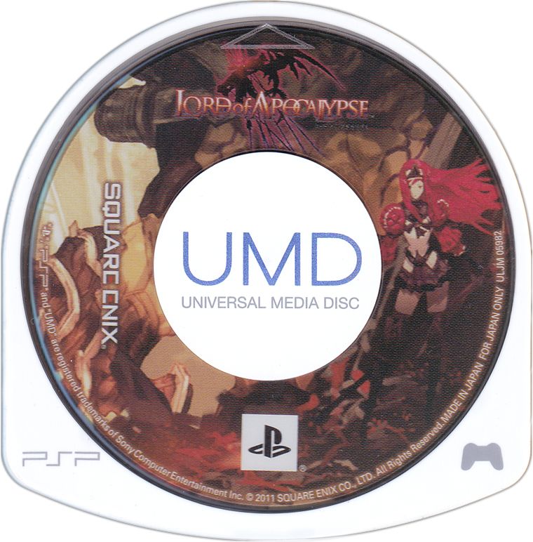 Media for Lord of Apocalypse (PSP)