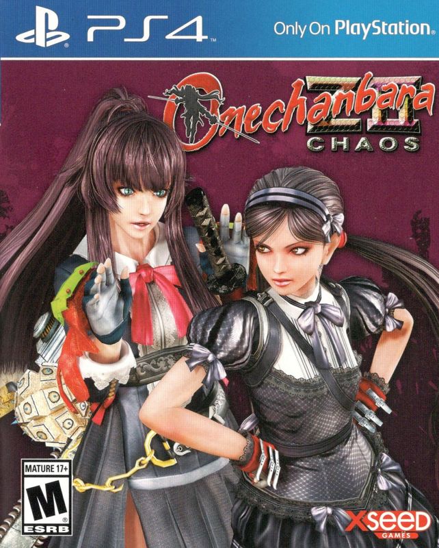 Onechanbara Z II: Chaos (Banana Split Limited Edition) cover