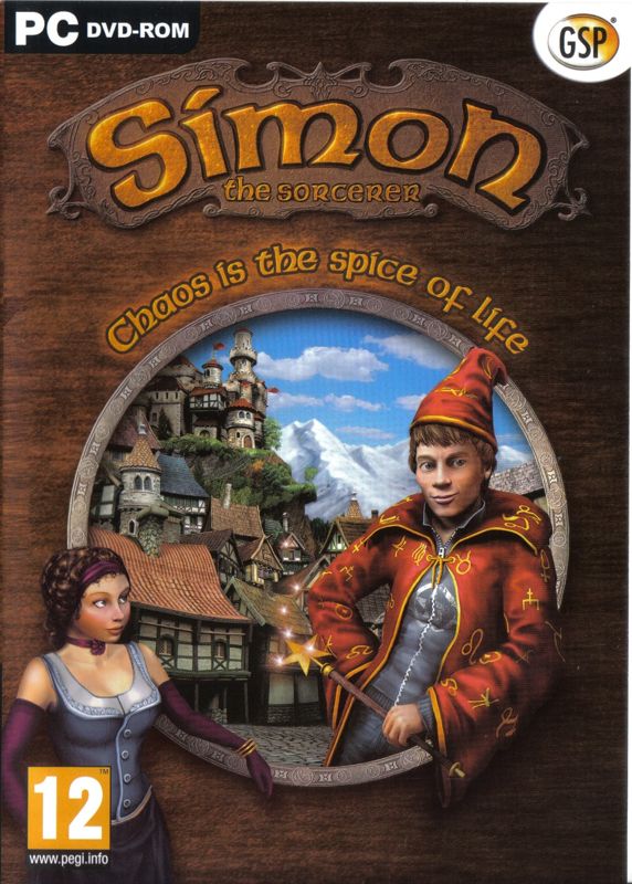 Front Cover for Simon the Sorcerer 4: Chaos Happens (Windows) (Avonquest retitled release)