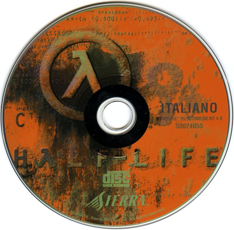 Media for Half-Life (Windows) (BestSeller Series release (2001))