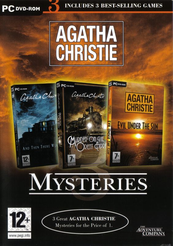 Front Cover for Agatha Christie: Mysteries (Windows) (Adventure Company release)