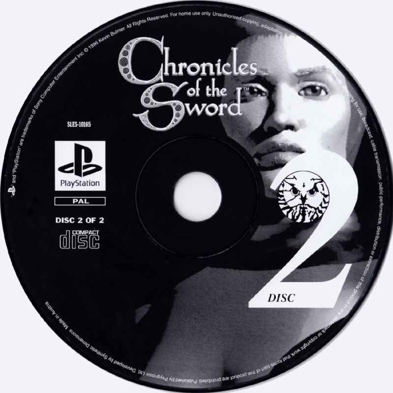 Media for Chronicles of the Sword (PlayStation): Disc 2
