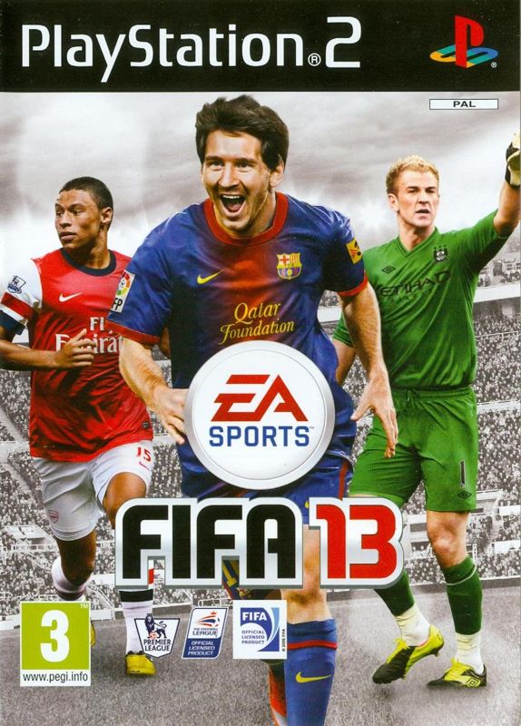 Front Cover for FIFA 13 (PlayStation 2)