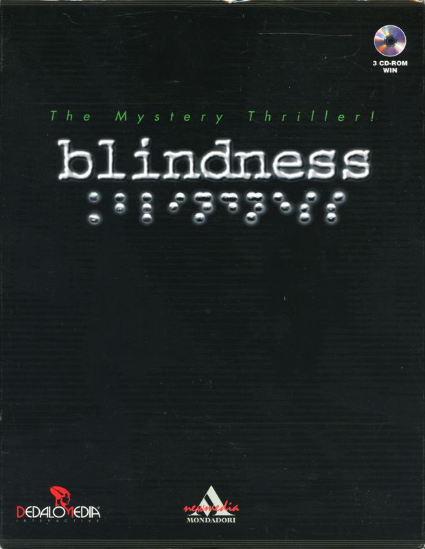 Front Cover for Blindness (Windows)