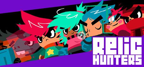 Front Cover for Relic Hunters Zero (Macintosh and Windows) (Steam release): 2nd version