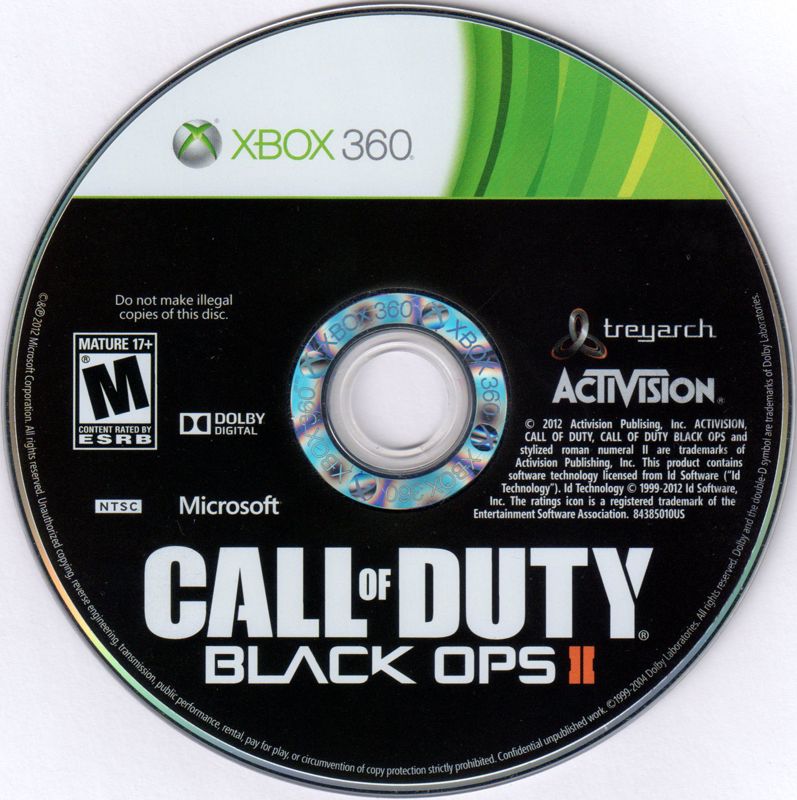 Call of Duty: Black Ops cover or packaging material - MobyGames