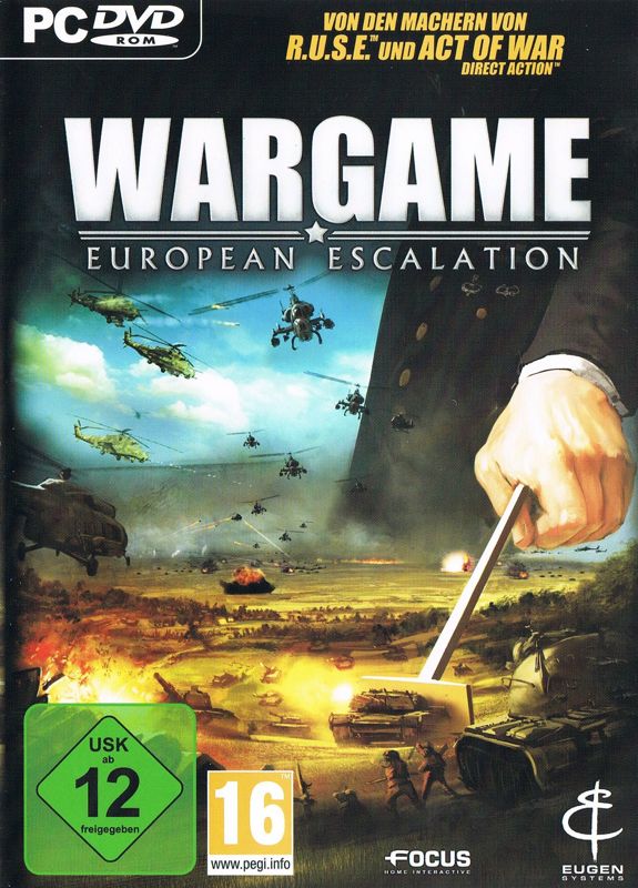 Front Cover for Wargame: European Escalation (Windows)
