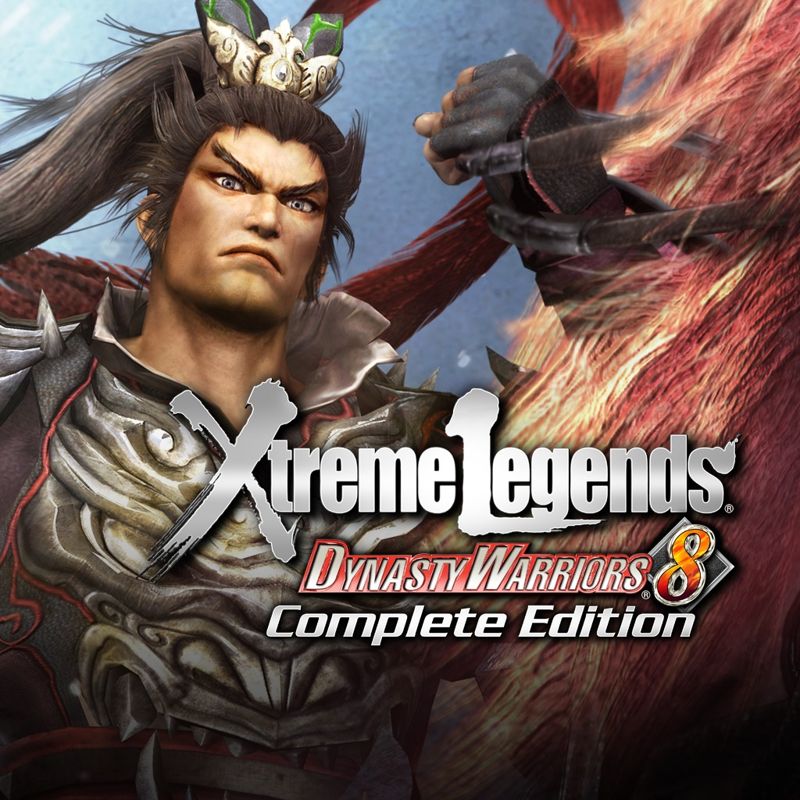 Front Cover for Dynasty Warriors 8: Xtreme Legends - Complete Edition (PS Vita and PlayStation 4) (PSN (SEN) release)