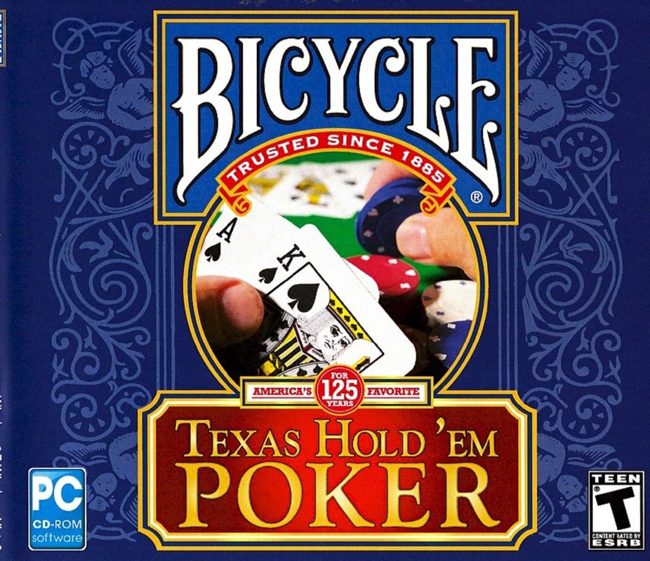 Front Cover for Bicycle Texas Hold 'em Poker (Windows)