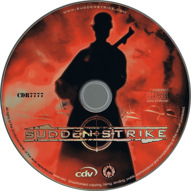 Media for Sudden Strike: Anthology (Windows): Sudden Strike