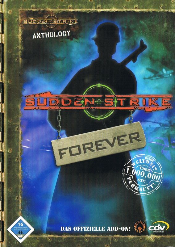 Other for Sudden Strike: Anthology (Windows): Sudden Strike Forever Front