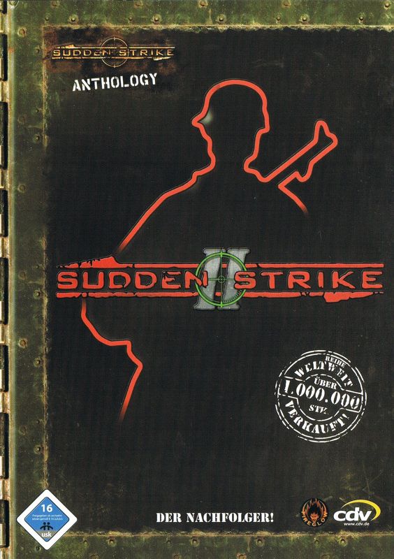 Other for Sudden Strike: Anthology (Windows): Sudden Strike II Front