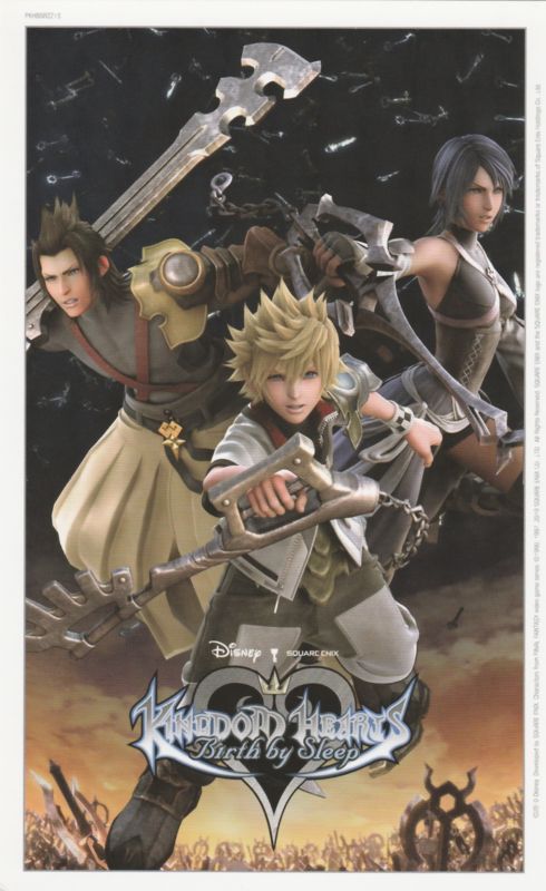 Extras for Kingdom Hearts: Birth by Sleep (Special Edition) (PSP): Art-print 2