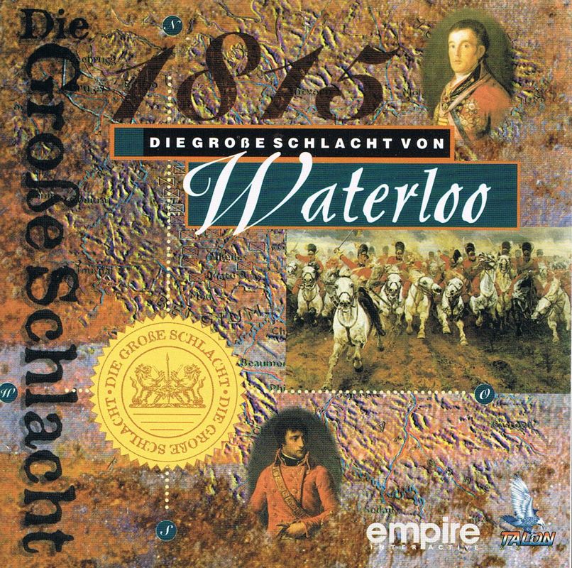 Other for Battleground 3: Waterloo (Windows and Windows 3.x): Jewel Case Front