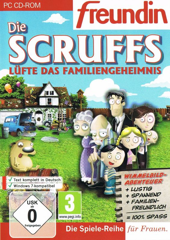 Front Cover for The Scruffs (Windows)