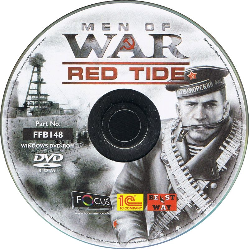 Media for Men of War: Red Tide (Windows)