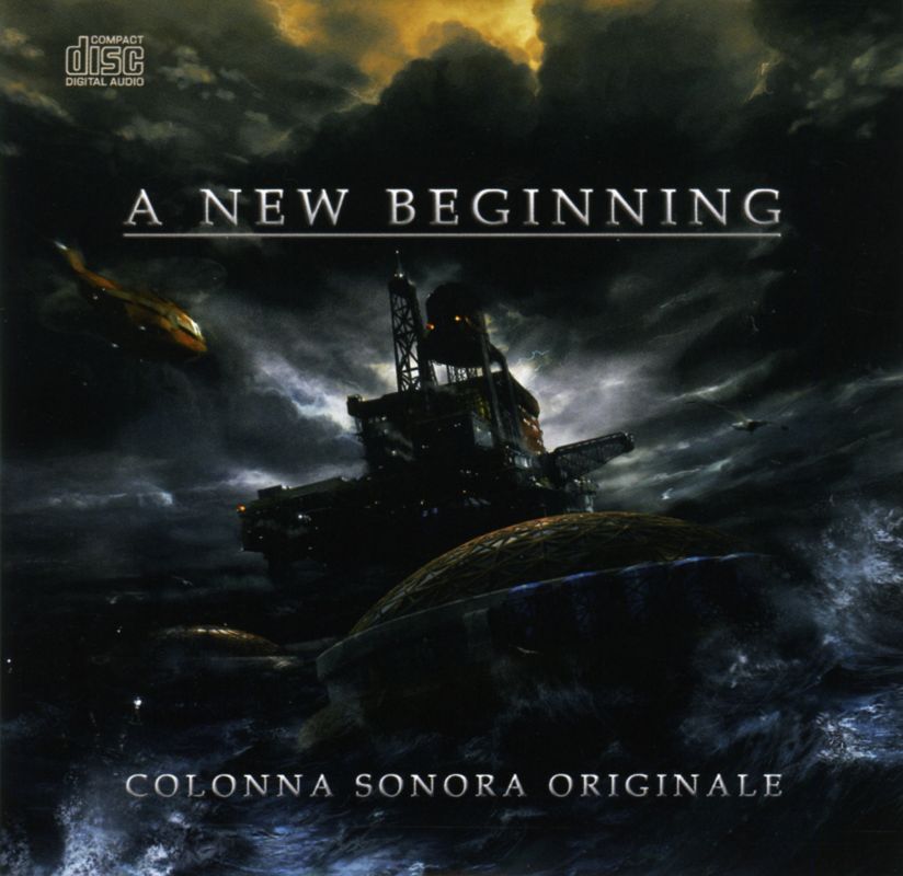 Other for A New Beginning (Windows): Soundtrack Sleeve - Front