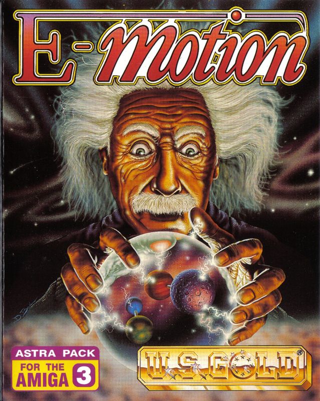 Front Cover for Astra Pack (Amiga): Astra Pack #3