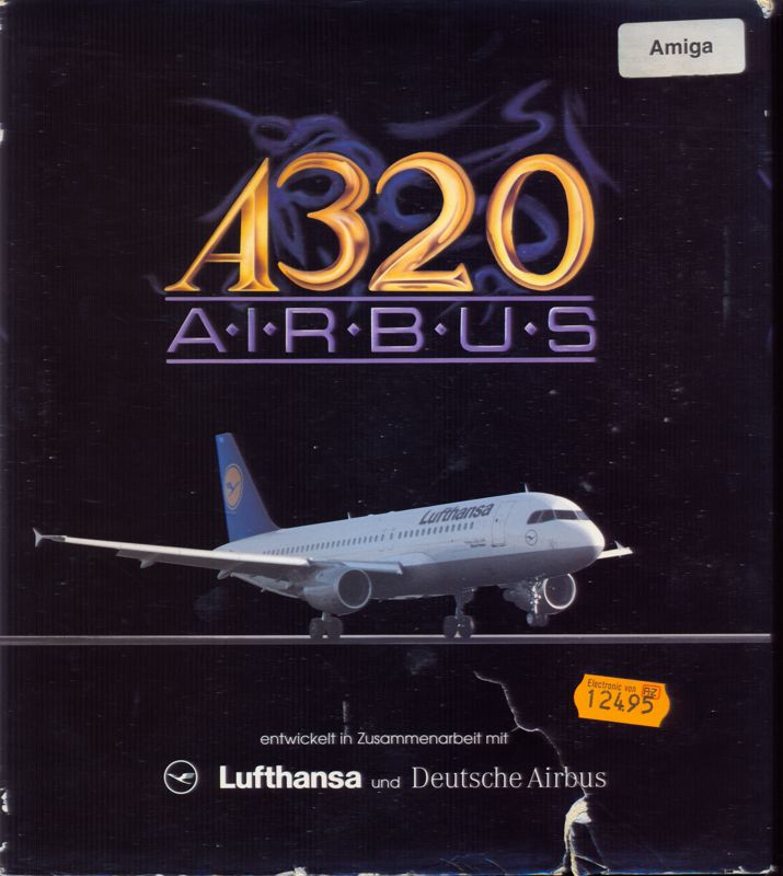 Front Cover for A320 Airbus: Edition Europa (Amiga)