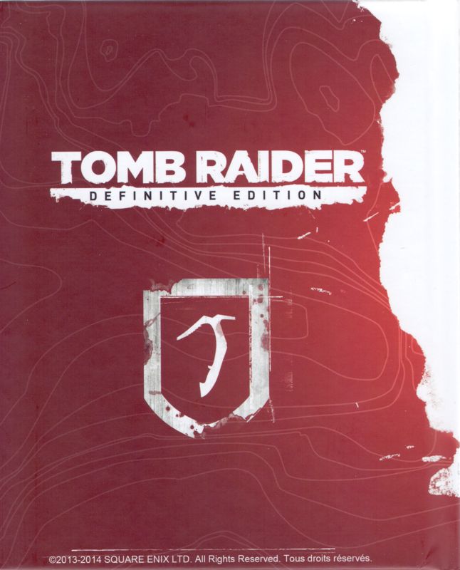 Other for Tomb Raider: Definitive Edition (Xbox One): Digipak - Back