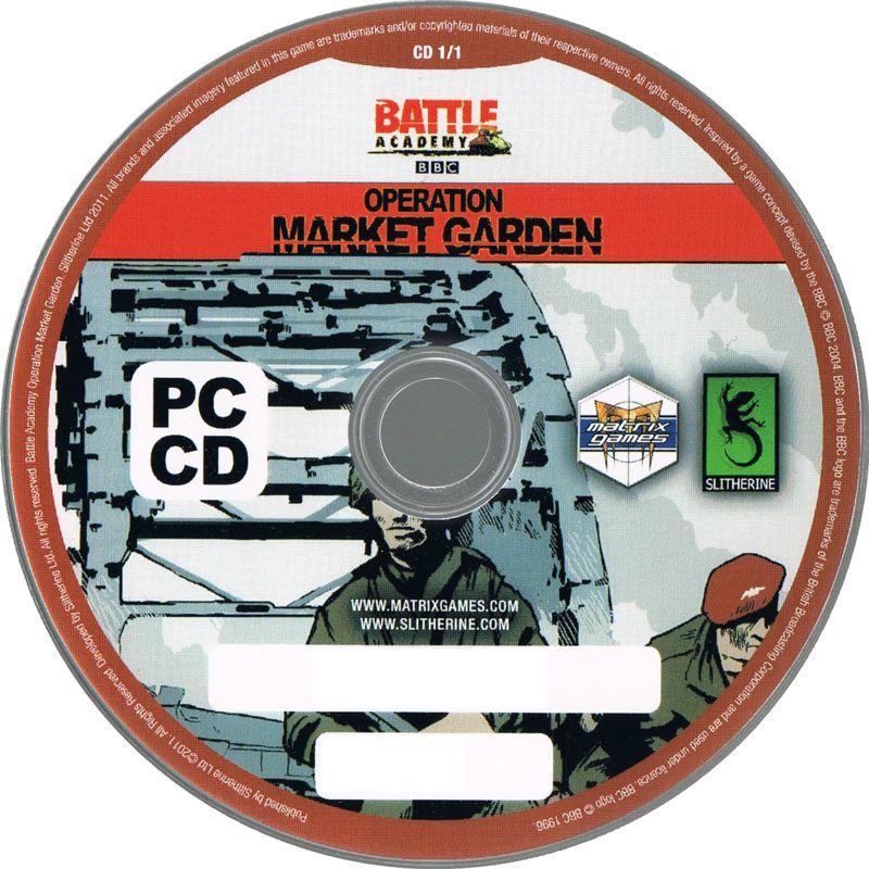 Media for Battle Academy: Operation Market Garden (Windows)