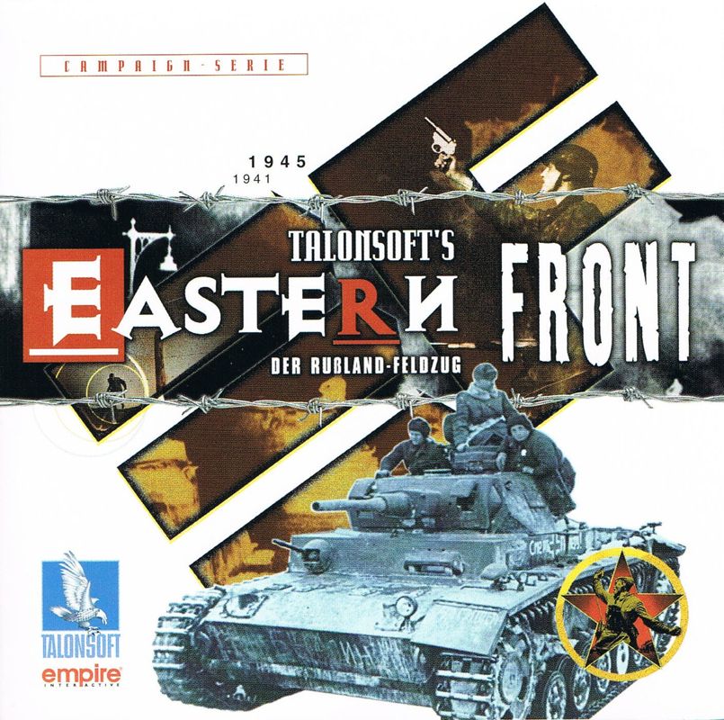 Other for TalonSoft's East Front (Windows): Jewel Case Front