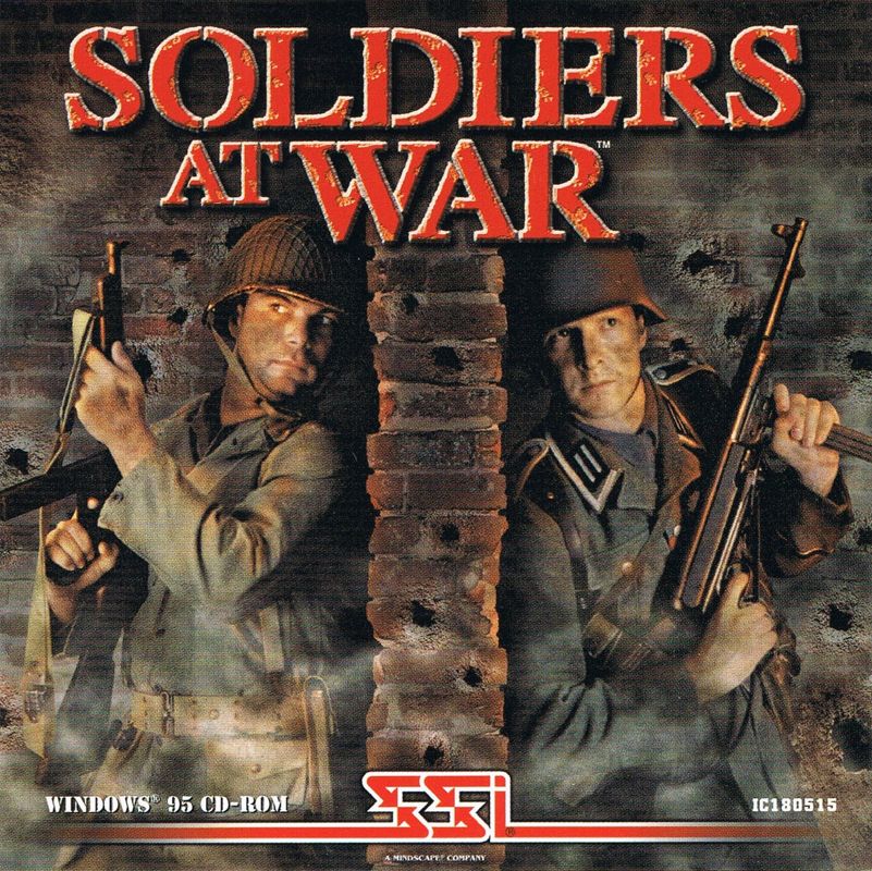 Other for Soldiers at War (Windows): Jewel Case Front
