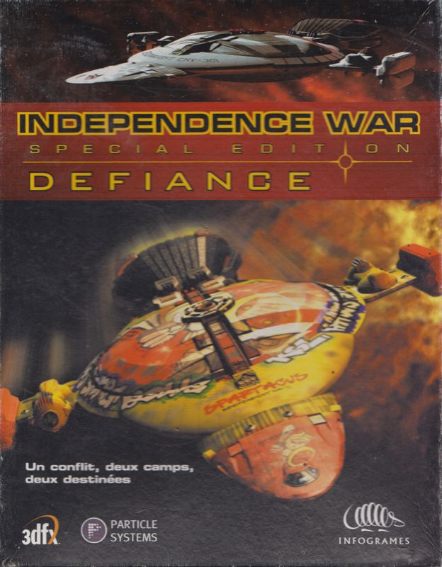 Front Cover for Independence War: Deluxe Edition (Windows)