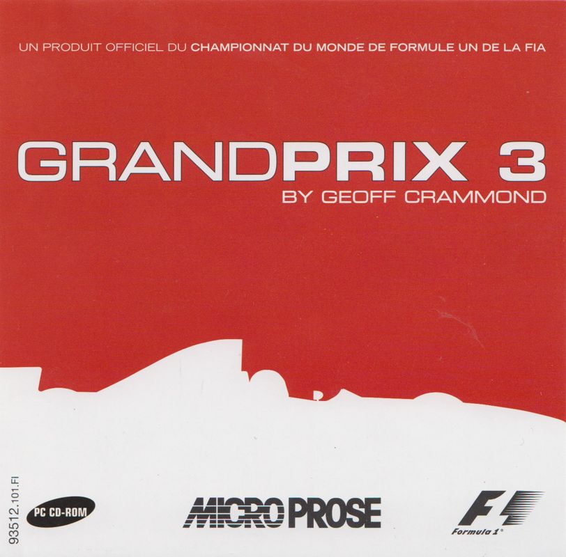 Other for Grand Prix 3 (Windows): Jewel case - front